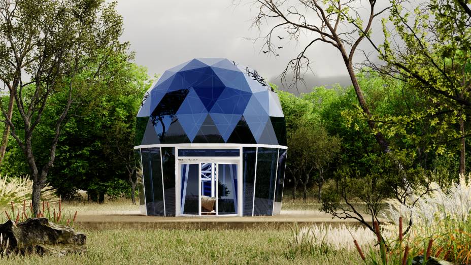 东阿县星空酒店帐篷厂家